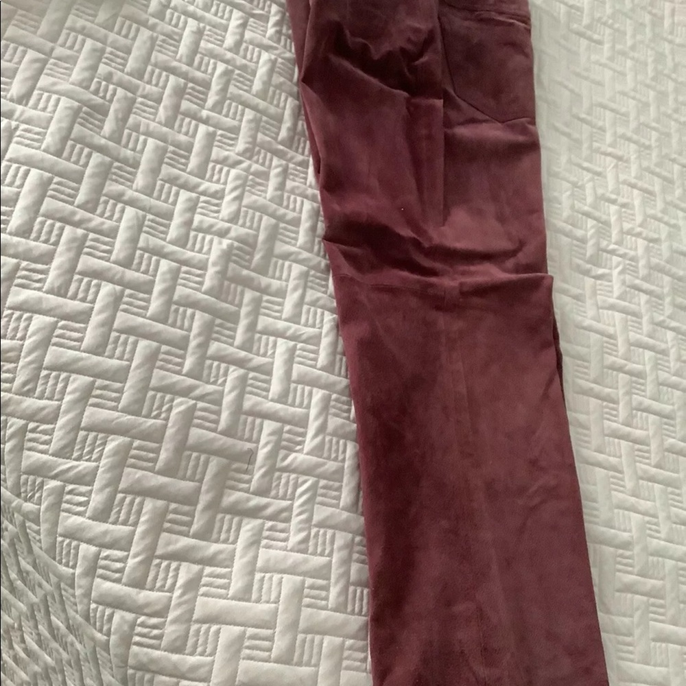 Genuine Suede Pants